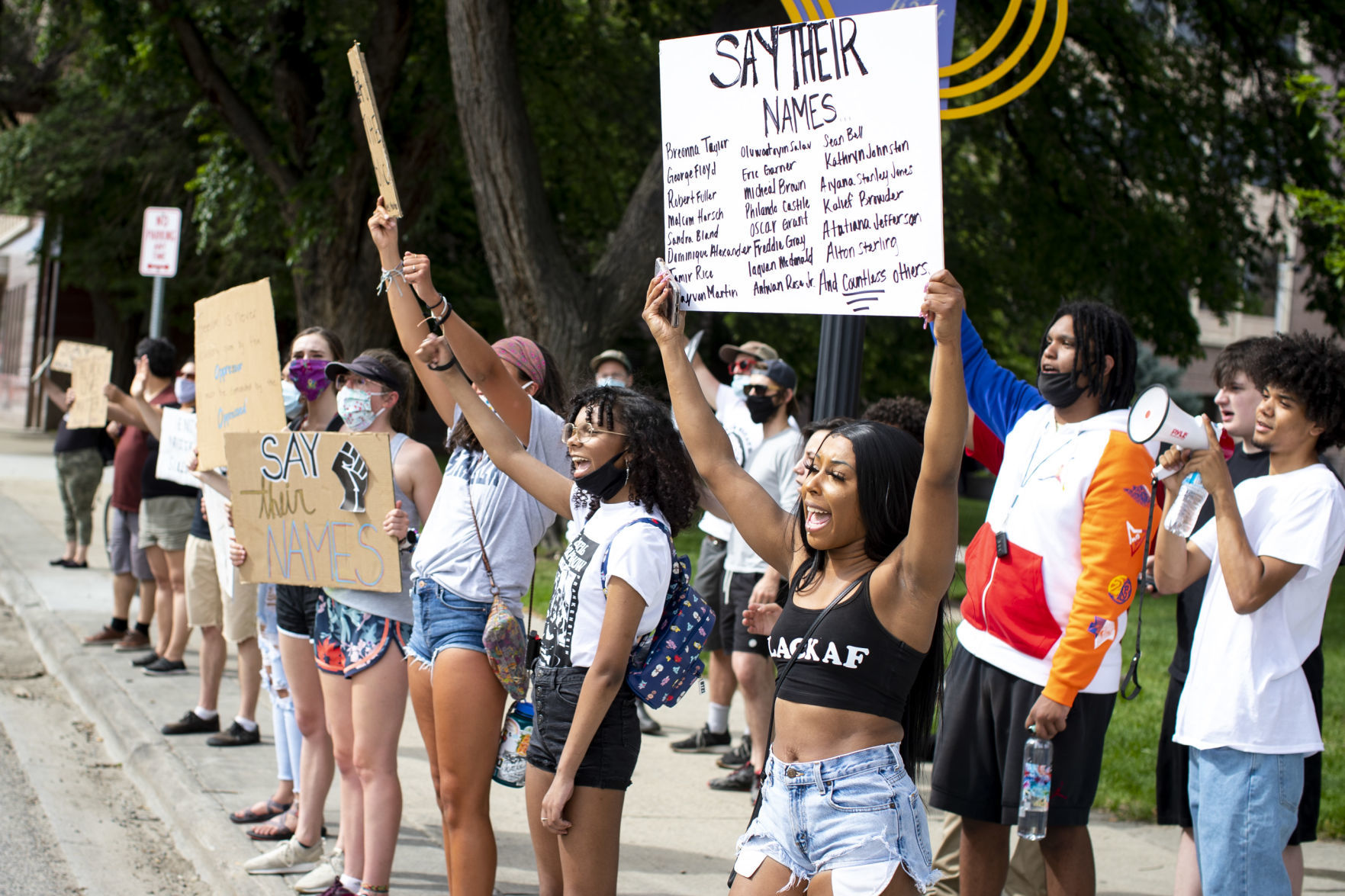 Black Lives Matter protest